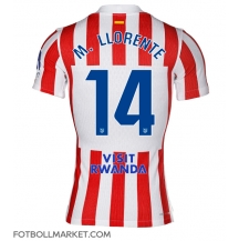 Atletico Madrid Marcos Llorente #14 Replika Hemmatröja 2025-26 Kortärmad