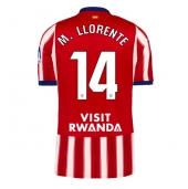 Atletico Madrid Marcos Llorente #14 Replika Hemmatröja 2026-27 Kortärmad
