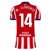 Atletico Madrid Marcos Llorente #14 Replika Hemmatröja Dam 2026-27 Kortärmad