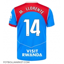 Atletico Madrid Marcos Llorente #14 Replika Tredjetröja 2025-26 Kortärmad