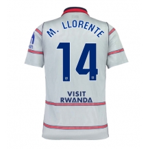 Atletico Madrid Marcos Llorente #14 Replika Tredjetröja 2026-27 Kortärmad