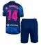 Atletico Madrid Marcos Llorente #14 Replika Tredjetröja Barn 2024-25 Kortärmad (+ byxor)