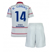 Atletico Madrid Marcos Llorente #14 Replika Tredjetröja Barn 2026-27 Kortärmad (+ byxor)