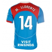 Atletico Madrid Marcos Llorente #14 Replika Tredjetröja Dam 2025-26 Kortärmad