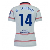 Atletico Madrid Marcos Llorente #14 Replika Tredjetröja Dam 2026-27 Kortärmad