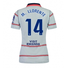 Atletico Madrid Marcos Llorente #14 Replika Tredjetröja Dam 2026-27 Kortärmad