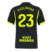 Atletico Madrid Morten Hjulmand #23 Replika Bortatröja 2026-27 Kortärmad