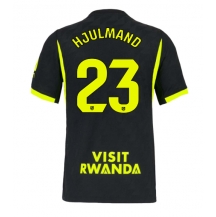 Atletico Madrid Morten Hjulmand #23 Replika Bortatröja 2026-27 Kortärmad