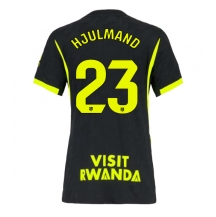 Atletico Madrid Morten Hjulmand #23 Replika Bortatröja Dam 2026-27 Kortärmad