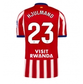 Atletico Madrid Morten Hjulmand #23 Replika Hemmatröja 2026-27 Kortärmad