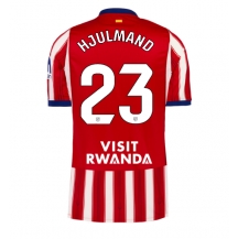 Atletico Madrid Morten Hjulmand #23 Replika Hemmatröja 2026-27 Kortärmad