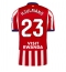 Atletico Madrid Morten Hjulmand #23 Replika Hemmatröja 2026-27 Kortärmad
