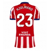 Atletico Madrid Morten Hjulmand #23 Replika Hemmatröja Dam 2026-27 Kortärmad