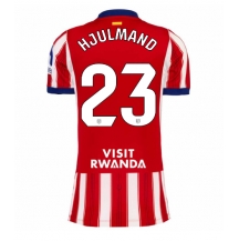 Atletico Madrid Morten Hjulmand #23 Replika Hemmatröja Dam 2026-27 Kortärmad