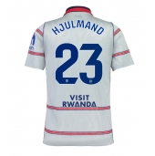 Atletico Madrid Morten Hjulmand #23 Replika Tredjetröja 2026-27 Kortärmad