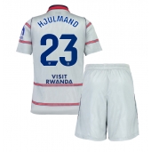 Atletico Madrid Morten Hjulmand #23 Replika Tredjetröja Barn 2026-27 Kortärmad (+ byxor)