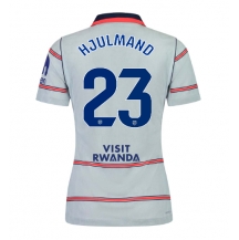 Atletico Madrid Morten Hjulmand #23 Replika Tredjetröja Dam 2026-27 Kortärmad