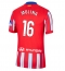Atletico Madrid Nahuel Molina #16 Replika Hemmatröja 2024-25 Kortärmad