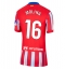 Atletico Madrid Nahuel Molina #16 Replika Hemmatröja Dam 2024-25 Kortärmad