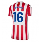 Atletico Madrid Nahuel Molina #16 Replika Hemmatröja Dam 2025-26 Kortärmad
