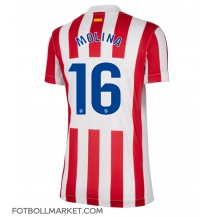 Atletico Madrid Nahuel Molina #16 Replika Hemmatröja Dam 2025-26 Kortärmad