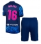 Atletico Madrid Nahuel Molina #16 Replika Tredjetröja Barn 2024-25 Kortärmad (+ byxor)