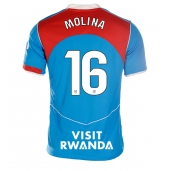 Atletico Madrid Nahuel Molina #16 Replika Tredjetröja Dam 2025-26 Kortärmad