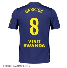 Atletico Madrid Pablo Barrios #8 Replika Bortatröja 2025-26 Kortärmad