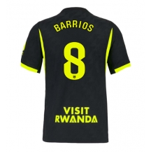 Atletico Madrid Pablo Barrios #8 Replika Bortatröja 2026-27 Kortärmad
