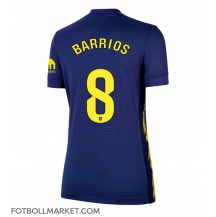 Atletico Madrid Pablo Barrios #8 Replika Bortatröja Dam 2025-26 Kortärmad