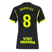 Atletico Madrid Pablo Barrios #8 Replika Bortatröja Dam 2026-27 Kortärmad