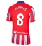 Atletico Madrid Pablo Barrios #8 Replika Hemmatröja 2024-25 Kortärmad