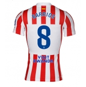 Atletico Madrid Pablo Barrios #8 Replika Hemmatröja 2025-26 Kortärmad