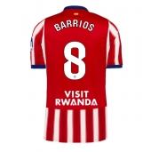 Atletico Madrid Pablo Barrios #8 Replika Hemmatröja 2026-27 Kortärmad