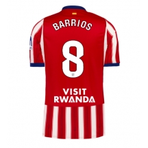Atletico Madrid Pablo Barrios #8 Replika Hemmatröja 2026-27 Kortärmad