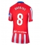 Atletico Madrid Pablo Barrios #8 Replika Hemmatröja Dam 2024-25 Kortärmad
