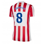 Atletico Madrid Pablo Barrios #8 Replika Hemmatröja Dam 2025-26 Kortärmad
