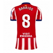 Atletico Madrid Pablo Barrios #8 Replika Hemmatröja Dam 2026-27 Kortärmad