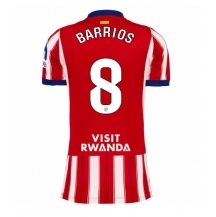 Atletico Madrid Pablo Barrios #8 Replika Hemmatröja Dam 2026-27 Kortärmad
