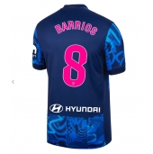 Atletico Madrid Pablo Barrios #8 Replika Tredjetröja 2024-25 Kortärmad