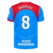 Atletico Madrid Pablo Barrios #8 Replika Tredjetröja 2025-26 Kortärmad