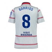 Atletico Madrid Pablo Barrios #8 Replika Tredjetröja 2026-27 Kortärmad
