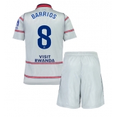 Atletico Madrid Pablo Barrios #8 Replika Tredjetröja Barn 2026-27 Kortärmad (+ byxor)