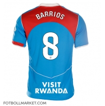 Atletico Madrid Pablo Barrios #8 Replika Tredjetröja Dam 2025-26 Kortärmad