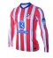 Atletico Madrid Replika Hemmatröja 2024-25 Långärmad