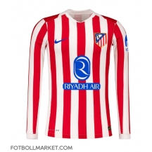 Atletico Madrid Replika Hemmatröja 2025-26 Långärmad