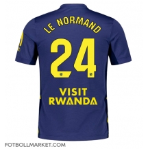 Atletico Madrid Robin Le Normand #24 Replika Bortatröja 2025-26 Kortärmad