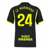 Atletico Madrid Robin Le Normand #24 Replika Bortatröja 2026-27 Kortärmad