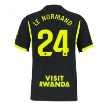 Atletico Madrid Robin Le Normand #24 Replika Bortatröja 2026-27 Kortärmad