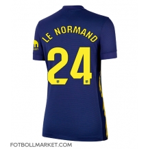 Atletico Madrid Robin Le Normand #24 Replika Bortatröja Dam 2025-26 Kortärmad